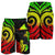 Tokelau Men's Short - Reggae Tentacle Turtle - Polynesian Pride