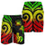 Samoa Men's Short - Reggae Tentacle Turtle - Polynesian Pride