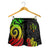 Kosrae Women's Short - Reggae Tentacle Turtle - Polynesian Pride