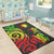 Northern Mariana Islands Area Rug - Reggae Tentacle Turtle - Polynesian Pride