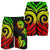 Tahiti Men's Short - Reggae Tentacle Turtle - Polynesian Pride