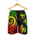 Hawaii Men's Short - Reggae Tentacle Turtle - Polynesian Pride