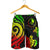 Yap Men's Short - Reggae Tentacle Turtle - Polynesian Pride