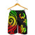 Pohnpei Men's Short - Reggae Tentacle Turtle - Polynesian Pride