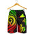 Tokelau Men's Short - Reggae Tentacle Turtle - Polynesian Pride