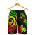 Tonga Men's Short - Reggae Tentacle Turtle - Polynesian Pride