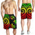 Tonga Men's Short - Reggae Tentacle Turtle - Polynesian Pride