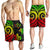 Kosrae Men's Short - Reggae Tentacle Turtle - Polynesian Pride