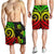 Tuvalu Men's Short - Reggae Tentacle Turtle - Polynesian Pride