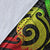 Tokelau Premium Blanket - Reggae Tentacle Turtle - Polynesian Pride