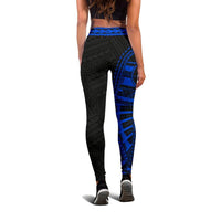 Yap Leggings (Blue) A6 - Polynesian Pride