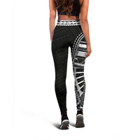 Micronesia Rising Leggings (White) A16 - Polynesian Pride