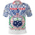 Custom Manu Samoa Rugby Polo Shirt Simple Style White Unisex White - Polynesian Pride