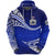 Manu Samoa Rugby Hoodie Unique Version Blue - Polynesian Pride