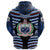 Manu Samoa Rugby Hoodie Creative Style Black - Polynesian Pride