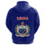 Manu Samoa Rugby Zip Hoodie Free Style - Polynesian Pride