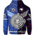 Samoa and New Zealand Hoodie Together Purple LT8 - Polynesian Pride