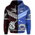 Samoa and New Zealand Hoodie Together Red LT8 - Polynesian Pride