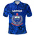 Samoa Manu Polo Shirt Rugby Unique Style Full Blue LT8 - Polynesian Pride