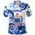 Custom Samoa Manu Polo Shirt Rugby Unique Style White LT8 - Polynesian Pride