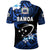 Manu Samoa Rugby Polo Shirt Unique Vibes Blue - Polynesian Pride