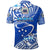 Manu Samoa Rugby Polo Shirt Unique Vibes White - Polynesian Pride