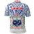 Manu Samoa Rugby Polo Shirt Simple Style White - Polynesian Pride