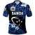 Manu Samoa Rugby Polo Shirt Unique Vibes Blue - Polynesian Pride