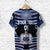 Custom Manu Samoa Rugby T Shirt Creative Style Black, Custom Text and Number - Polynesian Pride