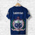 Manu Samoa Rugby T Shirt Simple Style Blue - Polynesian Pride