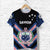 Manu Samoa Rugby T Shirt Creative Style Black - Polynesian Pride