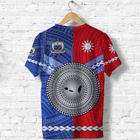 Taiwanese and Samoan Polynesian T Shirt Together LT8 - Polynesian Pride