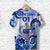 Custom Samoa Manu T Shirt Rugby Unique Style White LT8 - Polynesian Pride