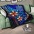 Samoa Premium Quilt - Vintage Tribal Mountain - Polynesian Pride