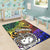 Samoa Area Rug - Rainbow Polynesian Pattern - Polynesian Pride