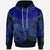 Samoa Hoodie Dynamic Sports Style Unisex Blue - Polynesian Pride