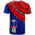 Samoa Custom T Shirt Samoa Rugby Fan - Polynesian Pride