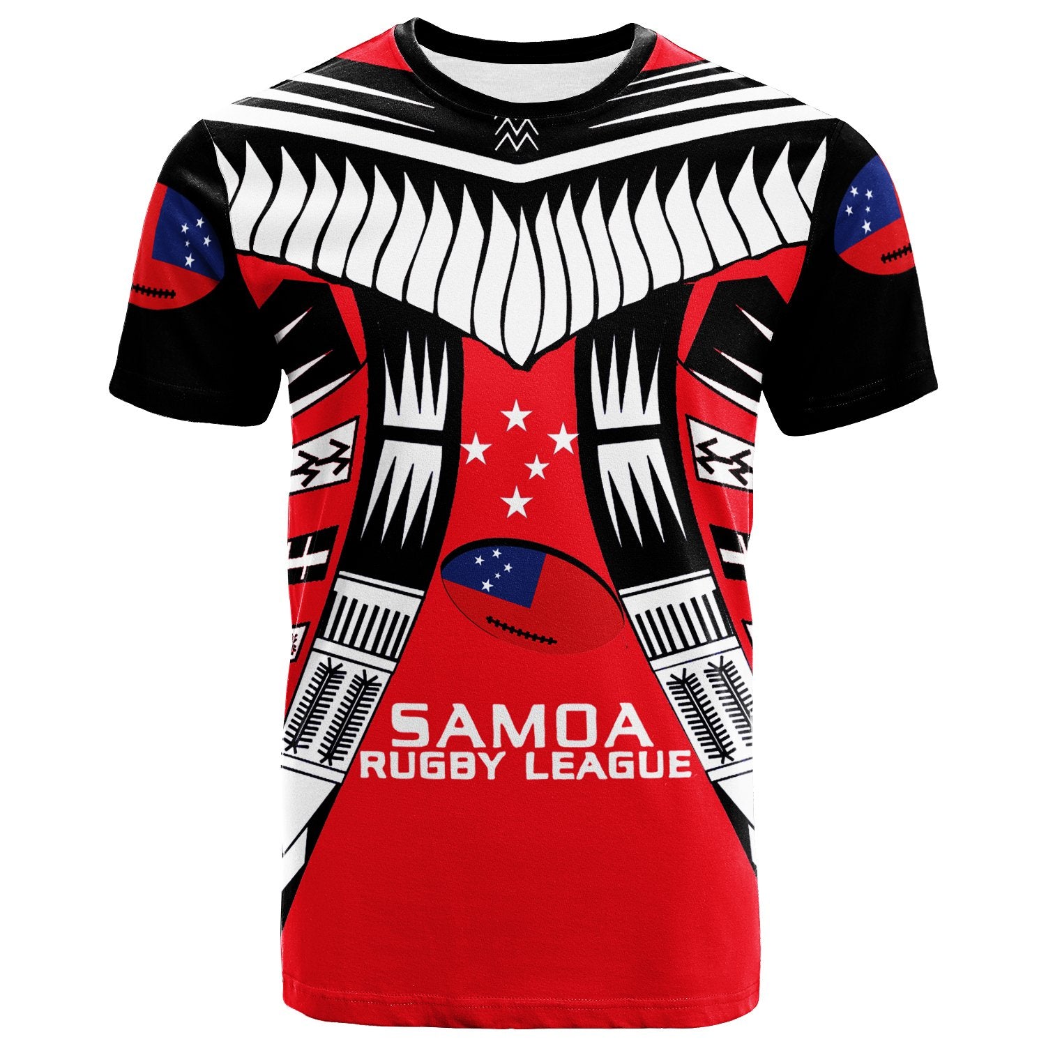 Samoa Custom T Shirt Samoa Rugby Sport Style Unisex Black - Polynesian Pride