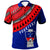 Samoa Custom Polo Shirt Samoan Rugby Fan Unisex BLUE - Polynesian Pride