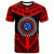 Samoa T Shirt Samoan Pattern Cool Style Unisex Red - Polynesian Pride