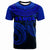 Samoa T Shirt Dynamic Sports Style Unisex Blue - Polynesian Pride