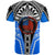 Samoa T Shirt Its In My DNA Color Blue - Polynesian Pride