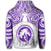 Hawaii Hoodie Kanaka Pearl City High School Hoodie Demodern Style - Polynesian Pride