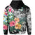 Hawaii Forest Tropical Flower Hoodie - Polynesian Pride