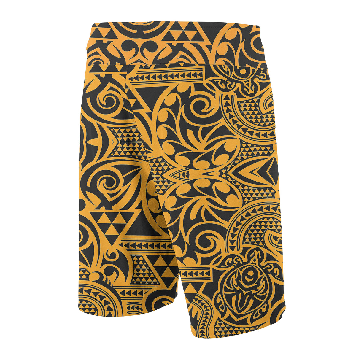 Hawaii Polynesian Tribal Turtle Board Shorts - Polynesian Pride