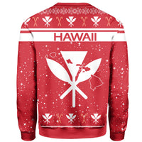 Hawaii Christmas Sweatshirts - Show Style - AH - Polynesian Pride