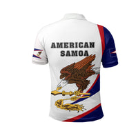 American Samoan Polo Shirt Arch Style - Polynesian Pride