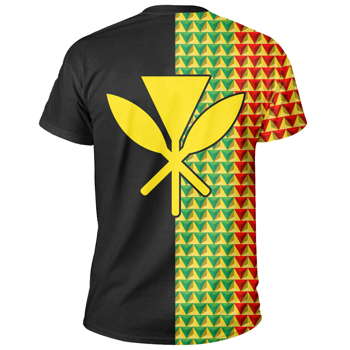 Hawaii Kakau Kanaka Maoli T Shirt The Half - Polynesian Pride