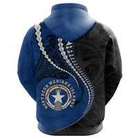Northern Mariana Islands Hoodie Kanaloa Tatau Gen MP - Polynesian Pride