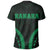 Kanaka Map T shirt Sport Style Version 2.0 Green - Polynesian Pride